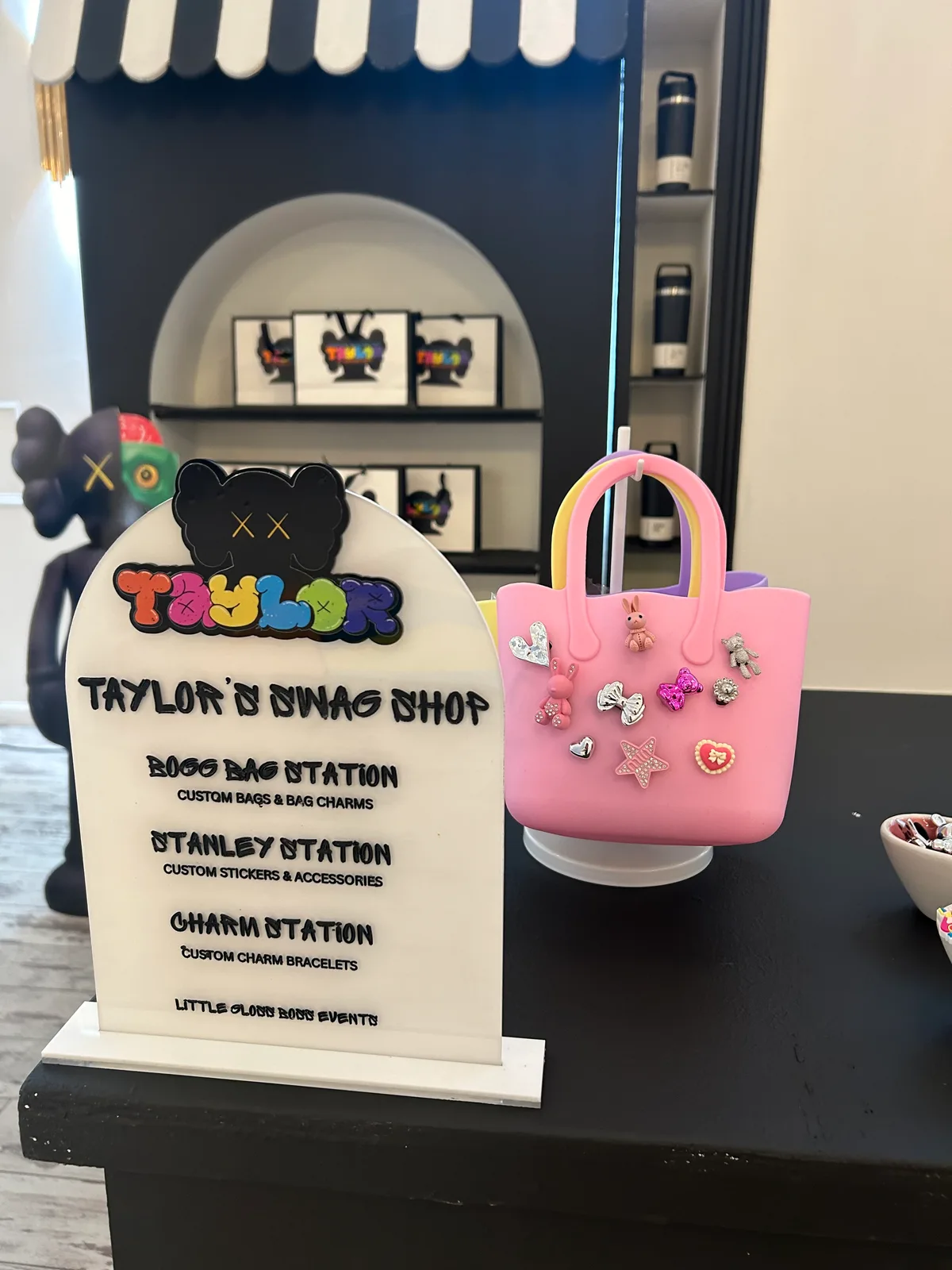 Adopt-a-puppy themed party with plush dalmatians